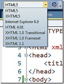 HTML5_Schema_Selection
