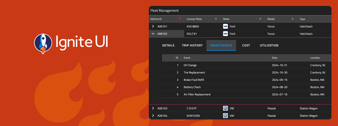 AG Grid alternatives