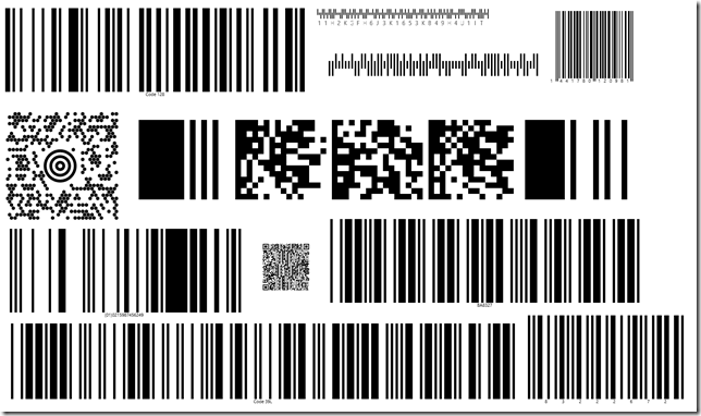 NetAdvantage for Windows UI - Bar Code