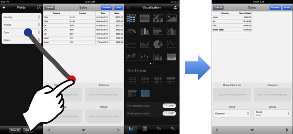 Widget editor pivot drag2