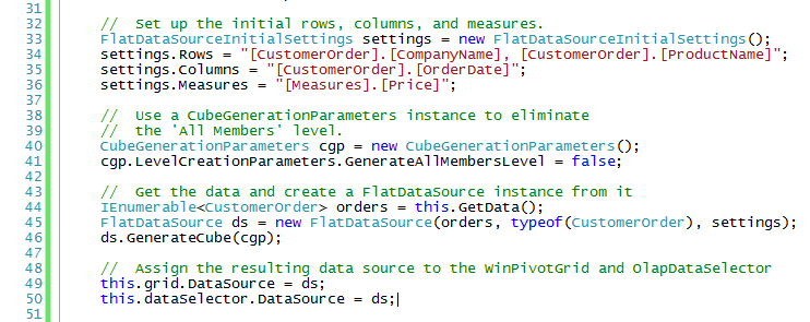 CodeSnippet-IEnumerable