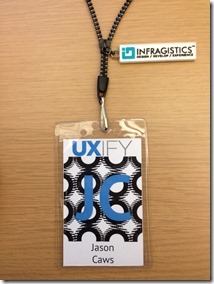 UXifyNameBadge