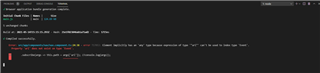 error TS7053: Element implicitly has an 'any' type because expression of type '"url"' can't be used to index type 'Event'.