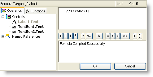 WebCalcManager Summing Two Controls at Design Time 04.png