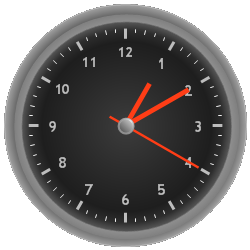 Radial gauge showing off multiple markers.