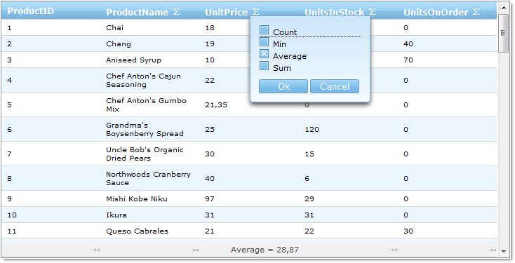 WebDataGrid Summary Settings 05.png