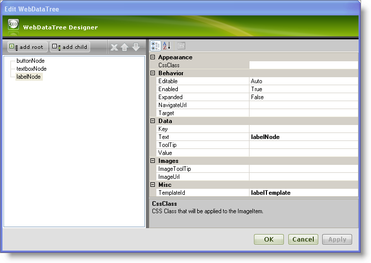 WebDataTree Assigning templates to individual nodes using the templates collection 05.png