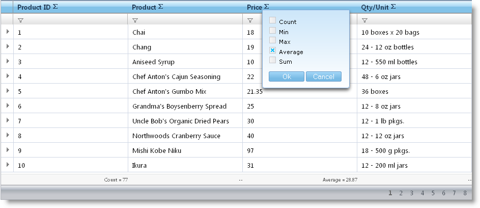 WebHierarchicalDataGrid About Summary Row 01.png