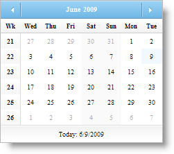 WebMonthCalendar Enabling Week Numbers in WebMonthCalendar 01.png