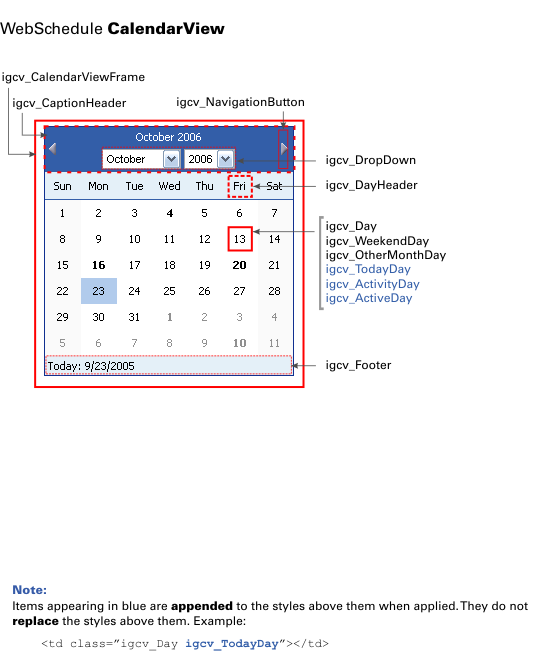 WebSchedule Related Topics Styling the WebCalendarView.png