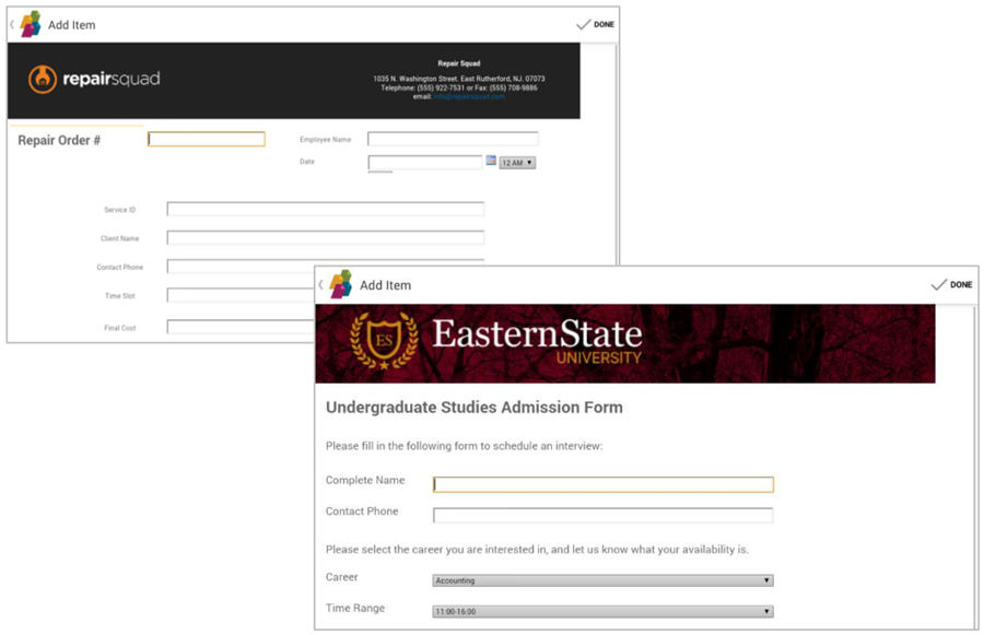 Nintex-Integration-Android