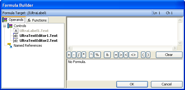 wincalcmanager's formula builder dialog