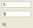 form showing how wincalcmanager works after following steps above