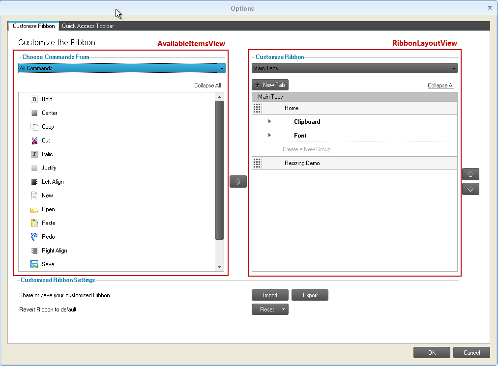 WinToolbarsManager Ribbon Customization Dialog 01.png