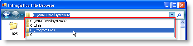 example of ultranavigationbar