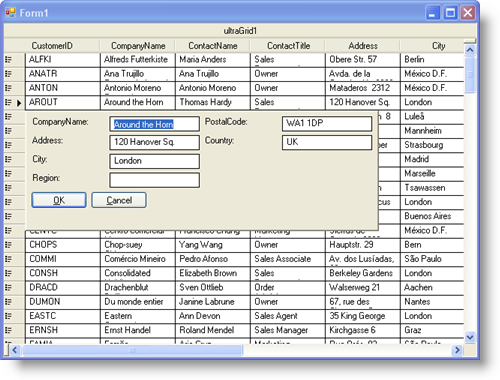 example of ultragridrowedittemplate