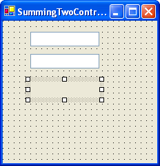 form layout at design time