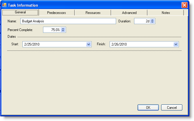 WinGanttView Task Inforamtion Dialog 01.png