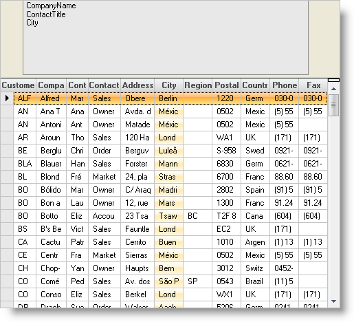 determining which column the user clicked in ultragrid