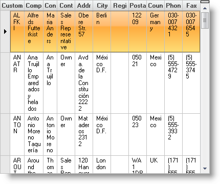 displaying multi line rows in ultragrid