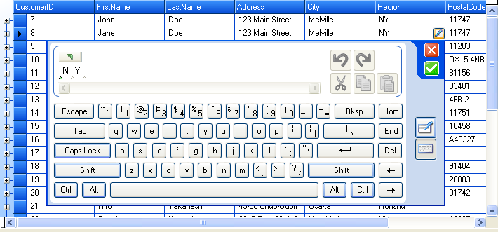 ink enable ultragrid input