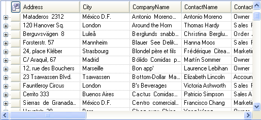 column chooser feature in ultragrid