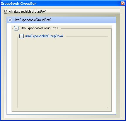 expandablegroupboxs nexted inside each other