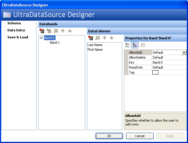 windatasource designer