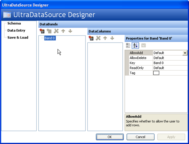 windatasource designer