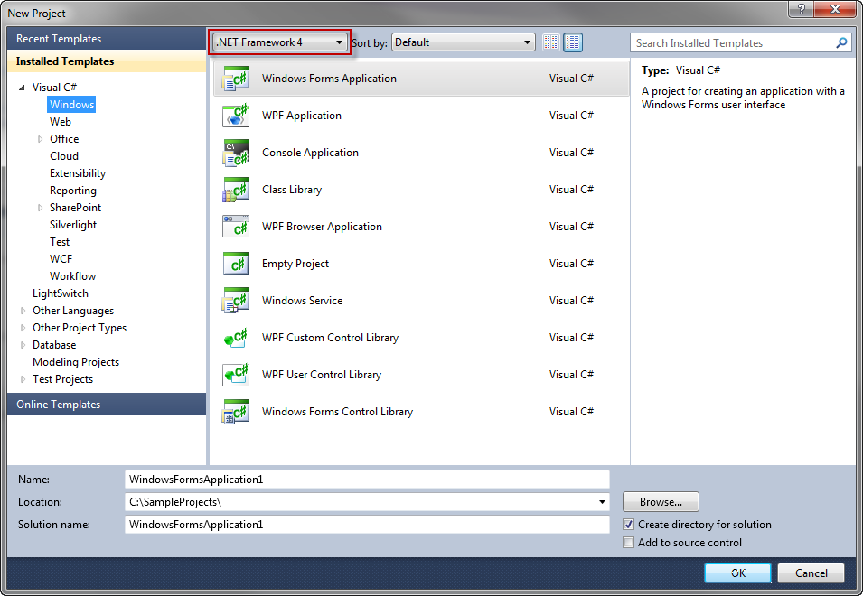 Creating WinForms Assemblies Using the CLR4 Framework 01.png