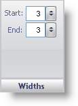 wingauge's widths pane.