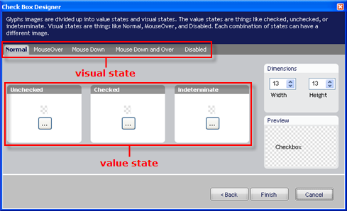 Creating a Custom Style for WinCheckEditor - Infragistics Windows Forms ...
