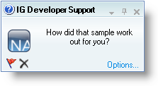 Placeholder for image of Windows Live Messenger Style desktop alert window