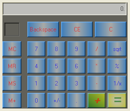 example of wincalculator after applying above code