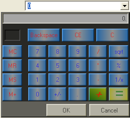 example of wincalculator after applying above code