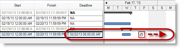 WinGanttView Task And TimeLine Positioning 7.png