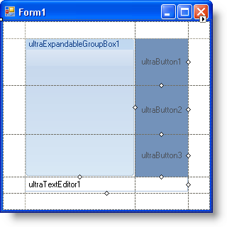 Image of dotted lines forming the virtual grid