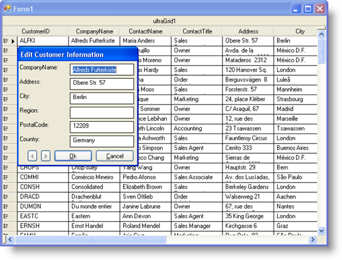 adding buttons to ultragridrowedittemplate's dialog box