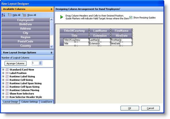 advanced row layouts in ultragrid part 1 of 2