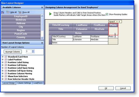 advanced row layouts in ultragrid part 1 of 2