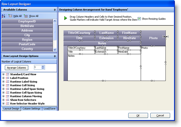 advanced row layouts in ultragrid part 1 of 2