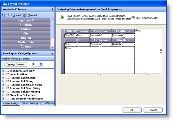 advanced row layouts in ultragrid part 2 of 2