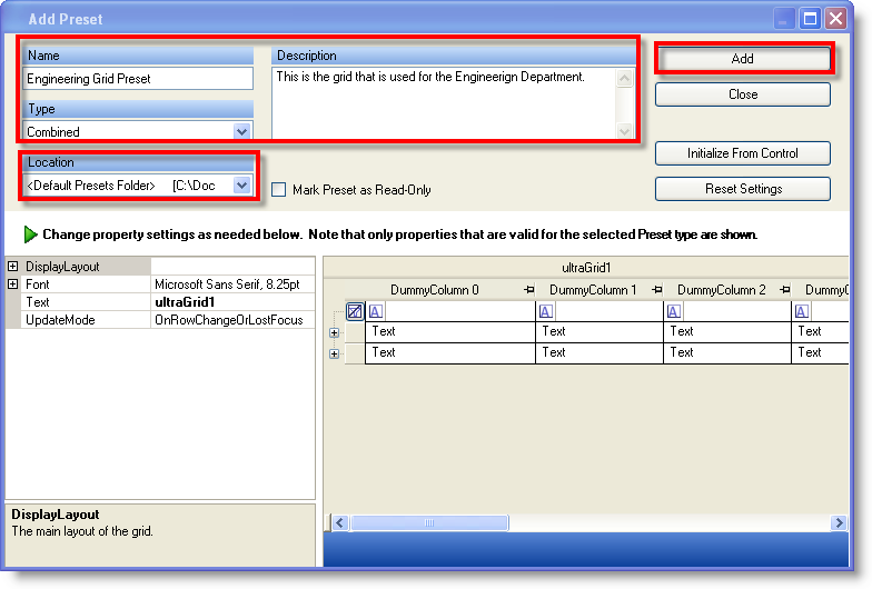 WinGrid Creating Saving and Loading a Layout 05.png