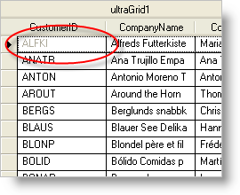 disable a ultragrid cell