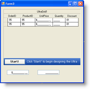 embeddable column editors in ultragrid