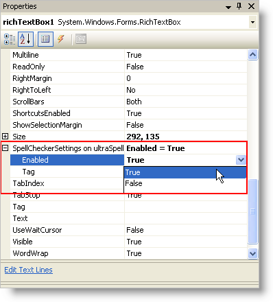 enabling spellchecking on a richtextbox