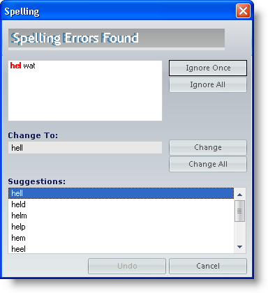 adding ultraspellchecker to a form