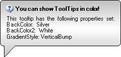 ultratooltipmanager's balloontip with gradient applied