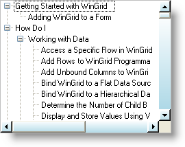 styling the scrollbars of ultratree