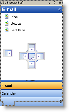 visual studio 2008 window style for ultradockmanager